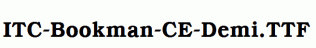 ITC-Bookman-CE-Demi.ttf