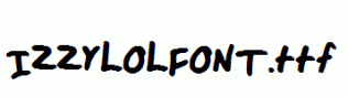 IZZYLOLFONT.ttf