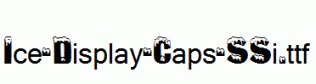 Ice-Display-Caps-SSi.ttf