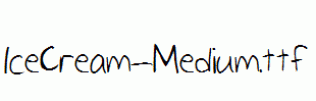 IceCream-Medium.ttf