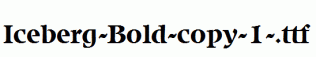 Iceberg-Bold-copy-1-.ttf