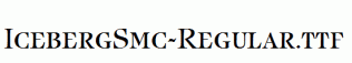 IcebergSmc-Regular.ttf