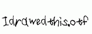 Idrawedthis.otf