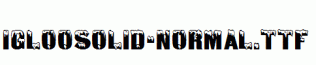 IglooSolid-Normal.ttf
