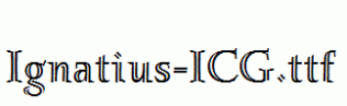 Ignatius-ICG.ttf