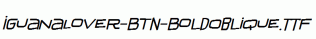 IguanaLover-BTN-BoldOblique.ttf