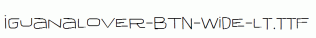 IguanaLover-BTN-Wide-Lt.ttf