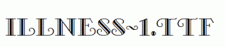 Illness-1.ttf