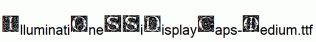 IlluminatiOneSSiDisplayCaps-Medium.ttf