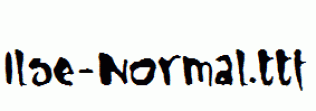 Ilse-Normal.ttf
