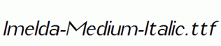 Imelda-Medium-Italic.ttf