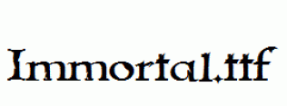 Immortal.ttf