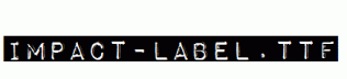 Impact-Label.ttf