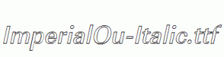 ImperialOu-Italic.ttf