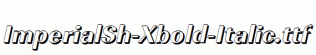 ImperialSh-Xbold-Italic.ttf