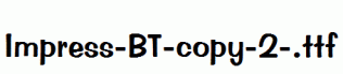 Impress-BT-copy-2-.ttf