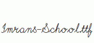 Imrans-School.ttf