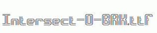 Intersect-O-BRK.ttf