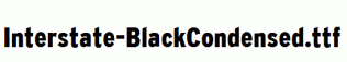 Interstate-BlackCondensed.ttf