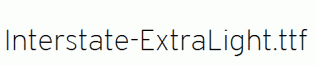 Interstate-ExtraLight.ttf