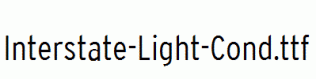 Interstate-Light-Cond.ttf