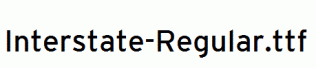 Interstate-Regular.ttf