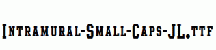 Intramural-Small-Caps-JL.ttf