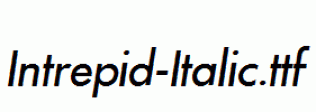 Intrepid-Italic.ttf
