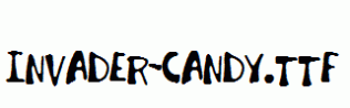 Invader-Candy.ttf