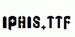 Iphis.ttf