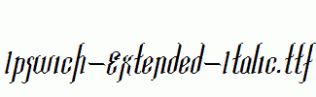 Ipswich-Extended-Italic.ttf