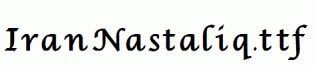 IranNastaliq.ttf