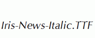 Iris-News-Italic.ttf