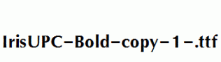 IrisUPC-Bold-copy-1-.ttf