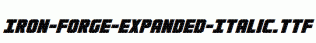 Iron-Forge-Expanded-Italic.ttf