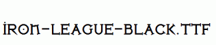 Iron-League-Black.ttf