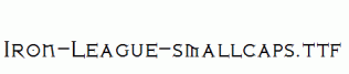 Iron-League-smallcaps.ttf