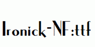 Ironick-NF.ttf