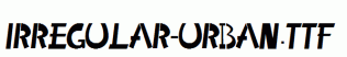 Irregular-Urban.ttf