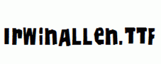 IrwinAllen.ttf