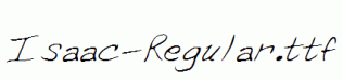 Isaac-Regular.ttf