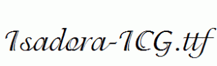 Isadora-ICG.ttf