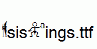 IsisDings.ttf