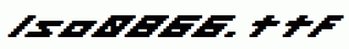Iso0866.ttf