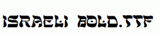 Israeli-Bold.ttf
