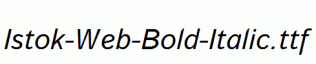 Istok-Web-Bold-Italic.ttf