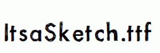 ItsaSketch.ttf