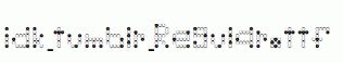 idk-tumblr-Regular.ttf