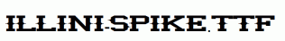 illini-spike.ttf