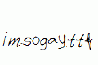 imsogay.ttf